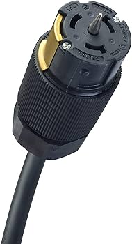 Southwire 18340008 10-Foot 6/3 & 8/1 SEOW Temporary Power Cord, 50